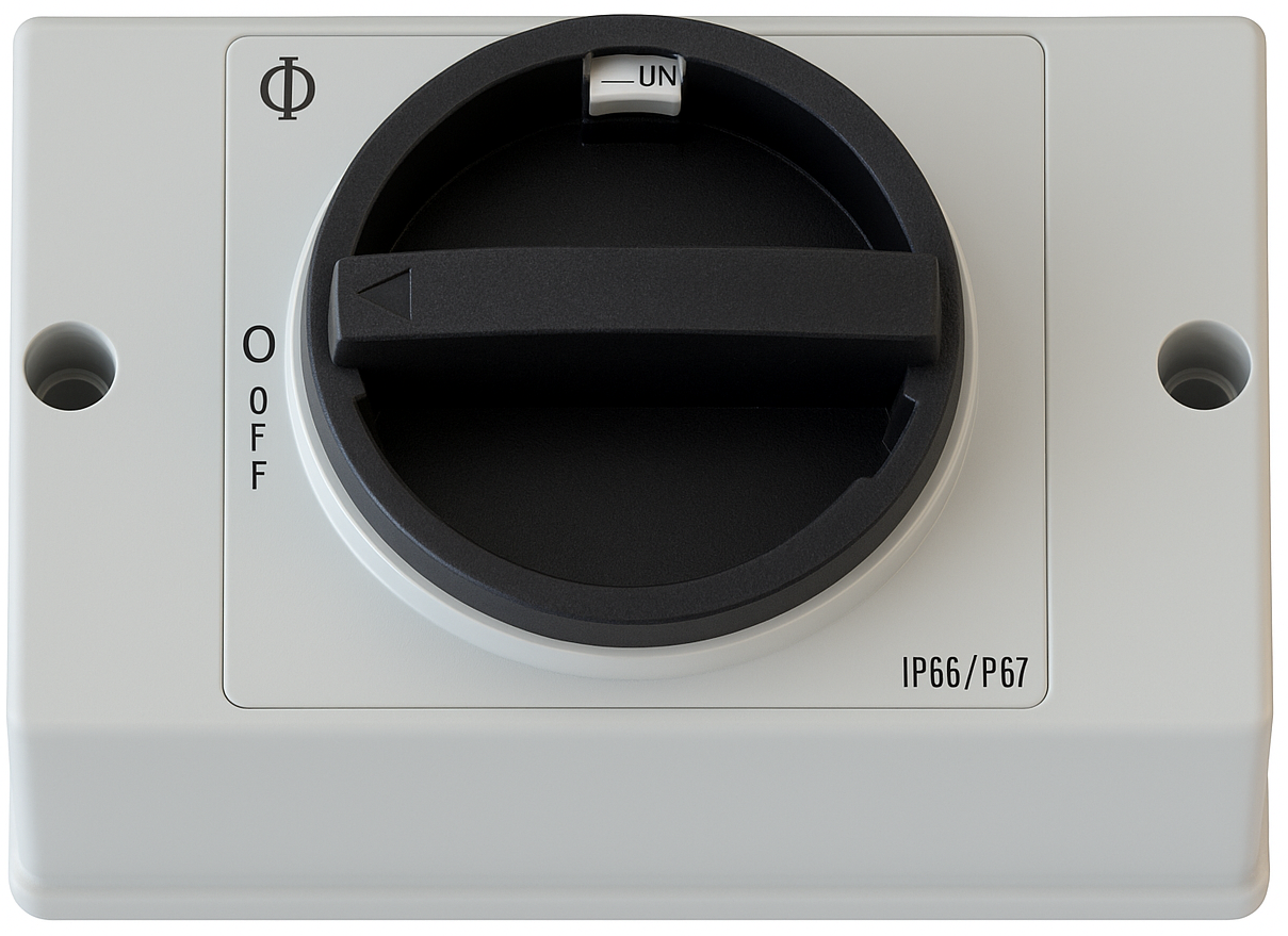 400300147_Werkschakelaar KG20 400V MXVDA